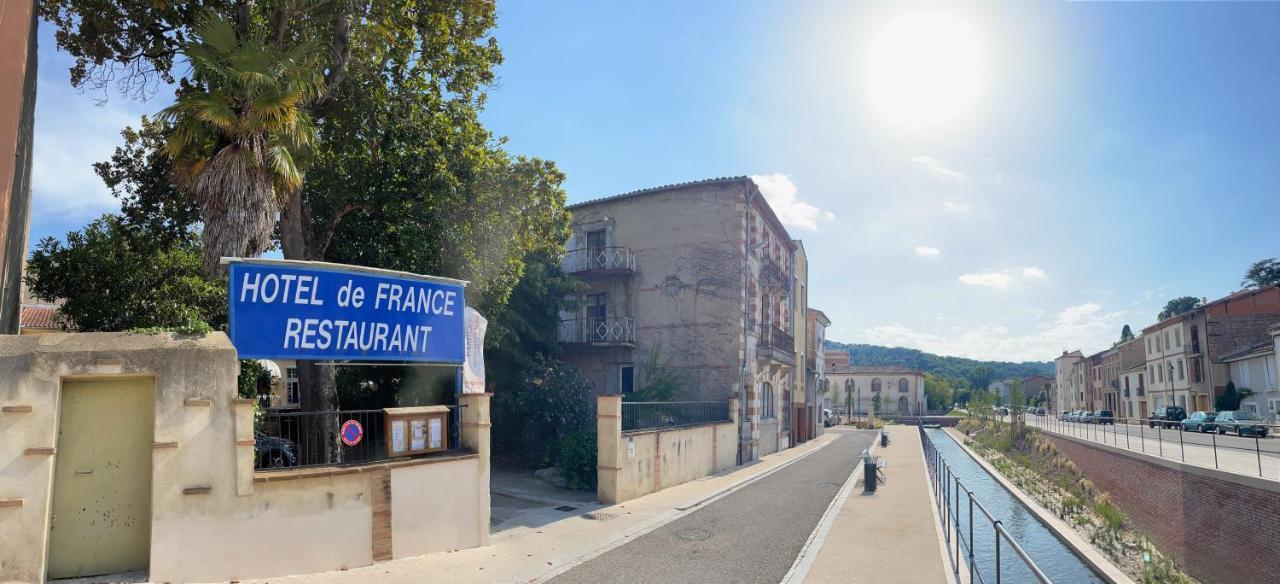 Logis Hotel De France & Restaurant 파미에 외부 사진