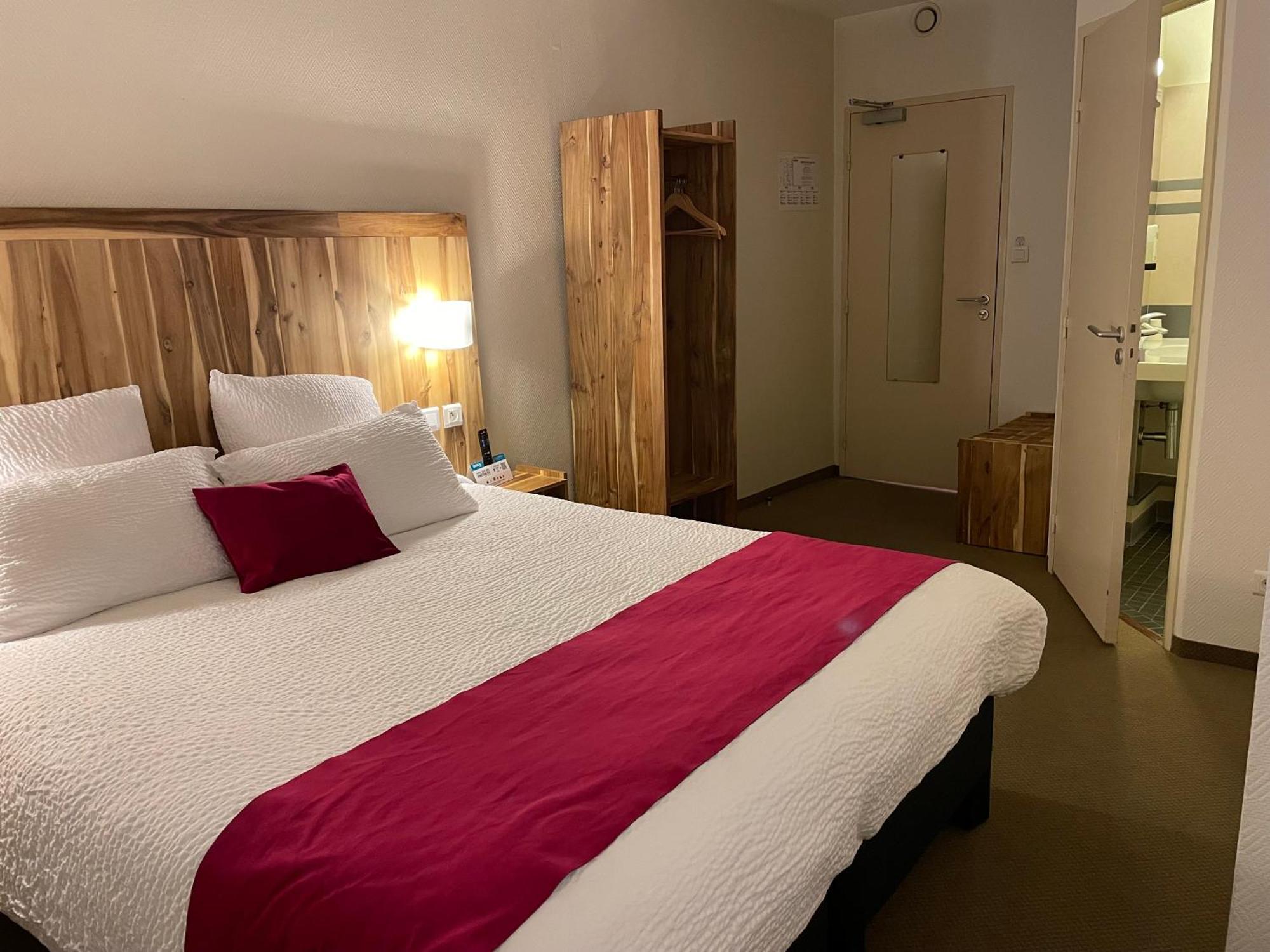 Logis Hotel De France & Restaurant 파미에 외부 사진