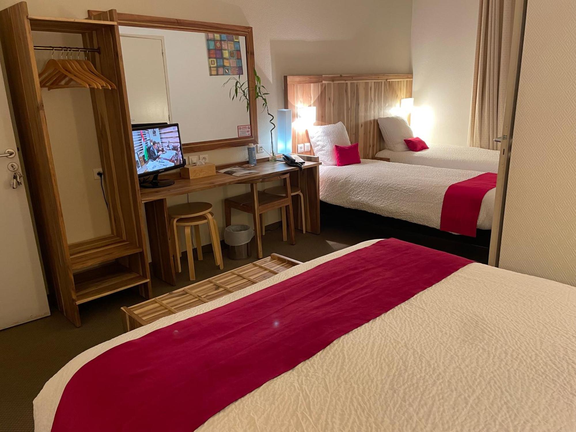 Logis Hotel De France & Restaurant 파미에 외부 사진