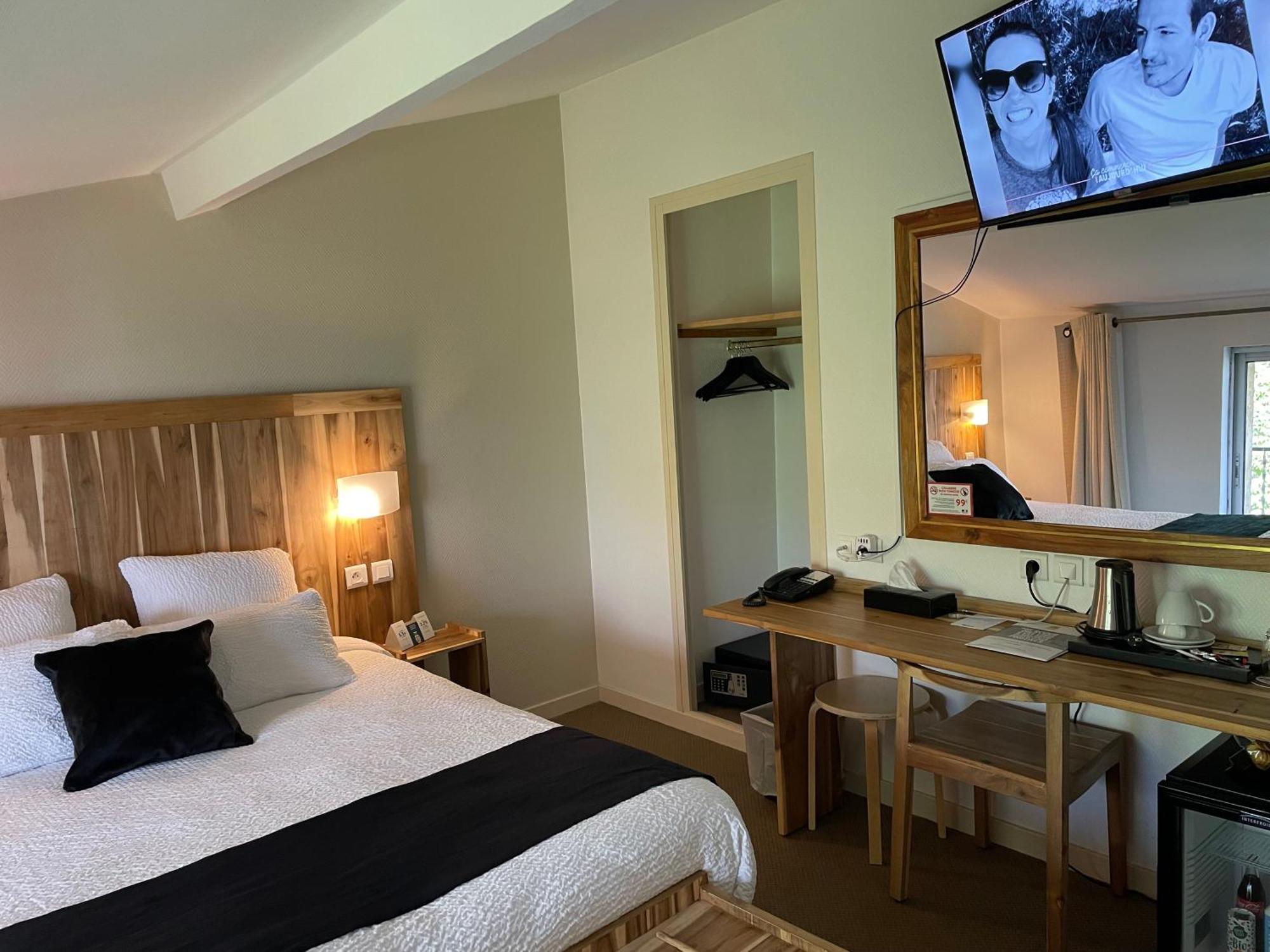 Logis Hotel De France & Restaurant 파미에 외부 사진