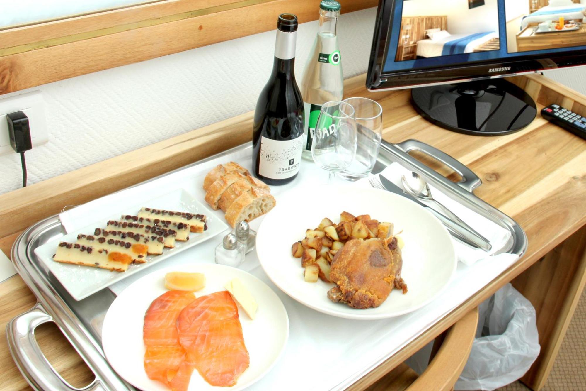 Logis Hotel De France & Restaurant 파미에 외부 사진