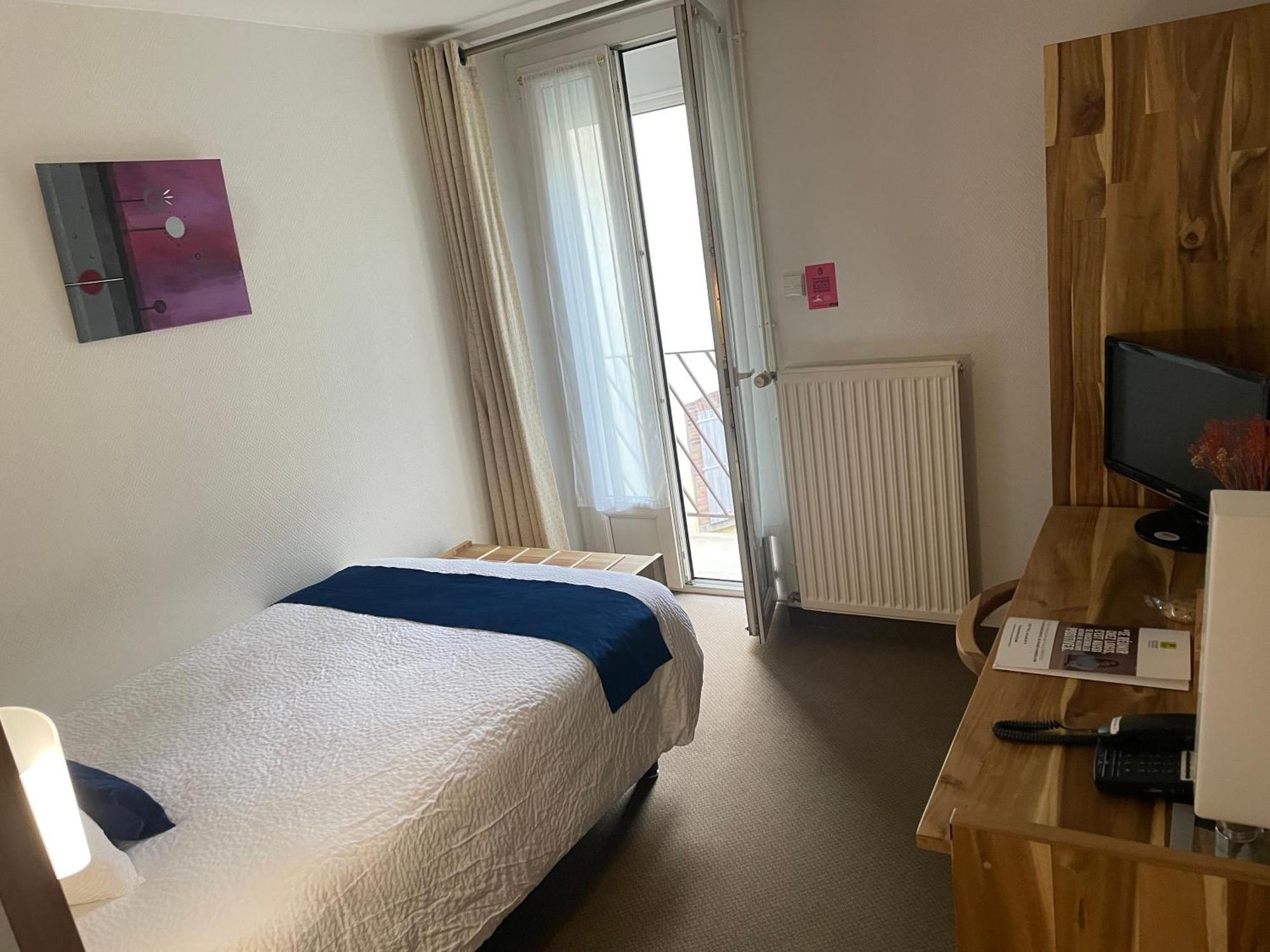 Logis Hotel De France & Restaurant 파미에 외부 사진