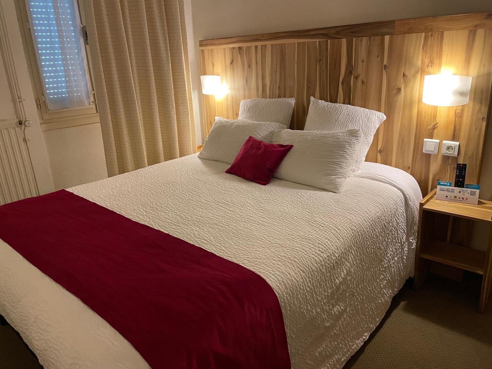 Logis Hotel De France & Restaurant 파미에 외부 사진