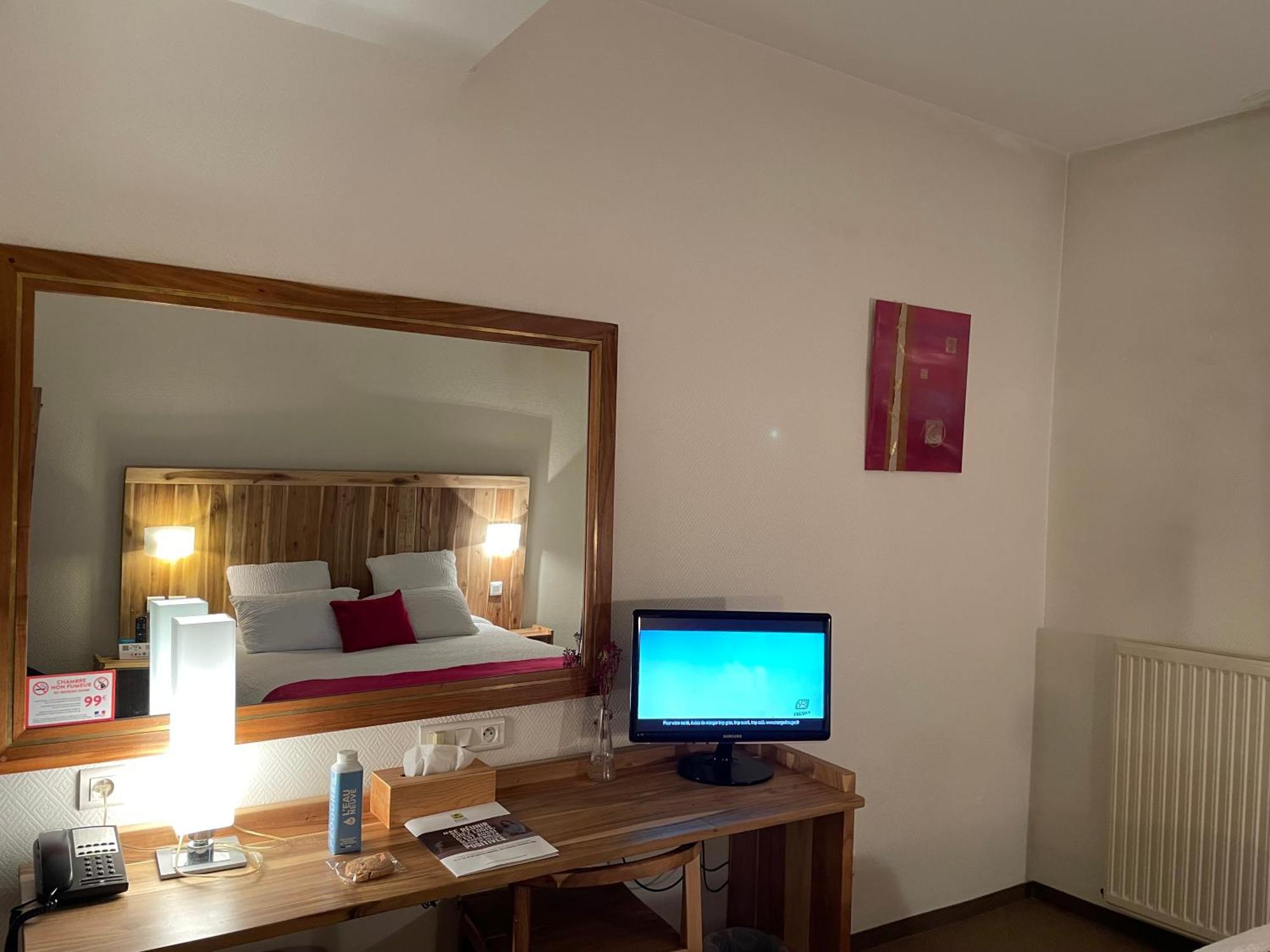 Logis Hotel De France & Restaurant 파미에 외부 사진