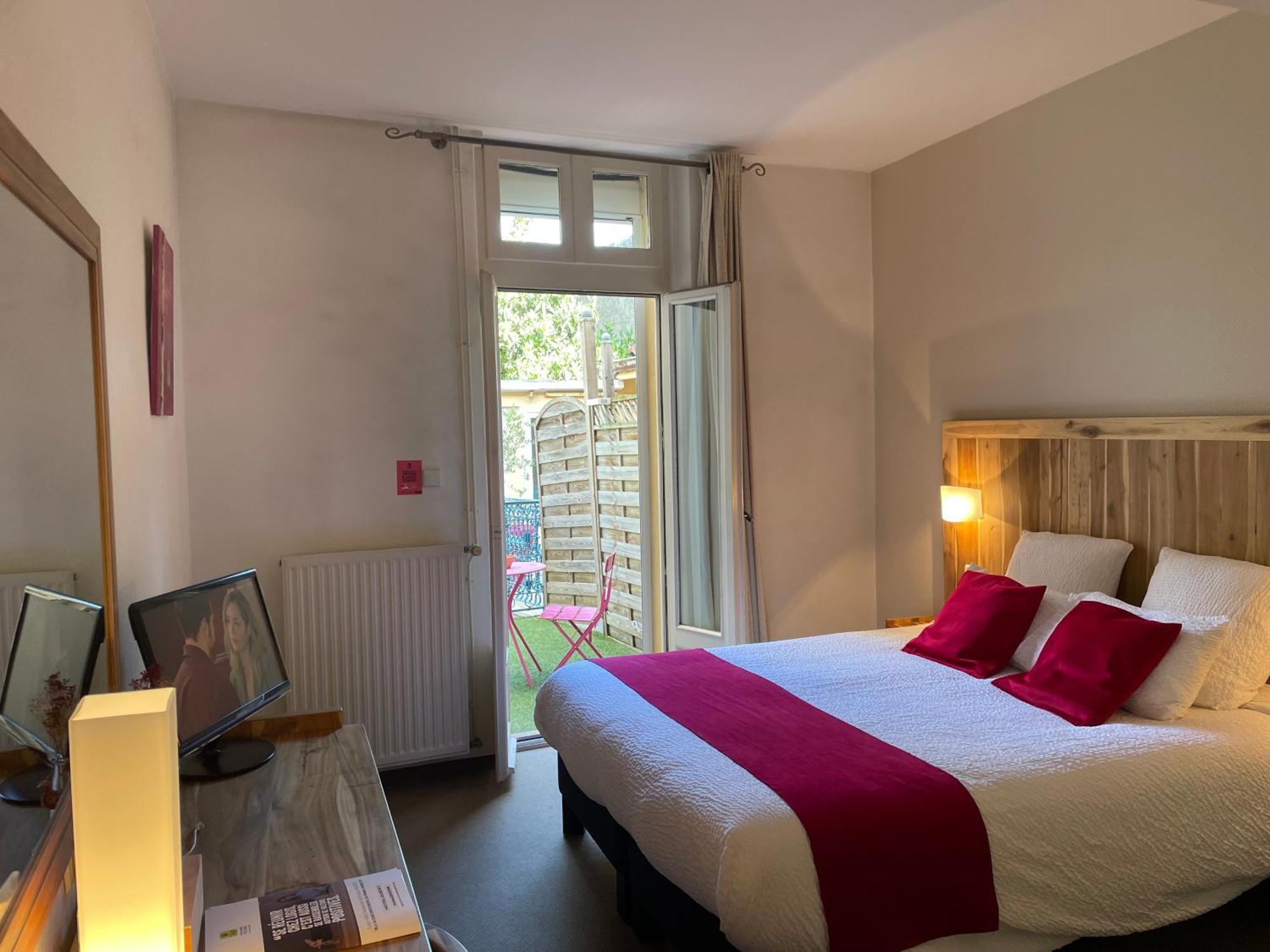 Logis Hotel De France & Restaurant 파미에 외부 사진