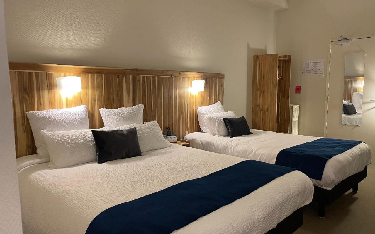 Logis Hotel De France & Restaurant 파미에 외부 사진