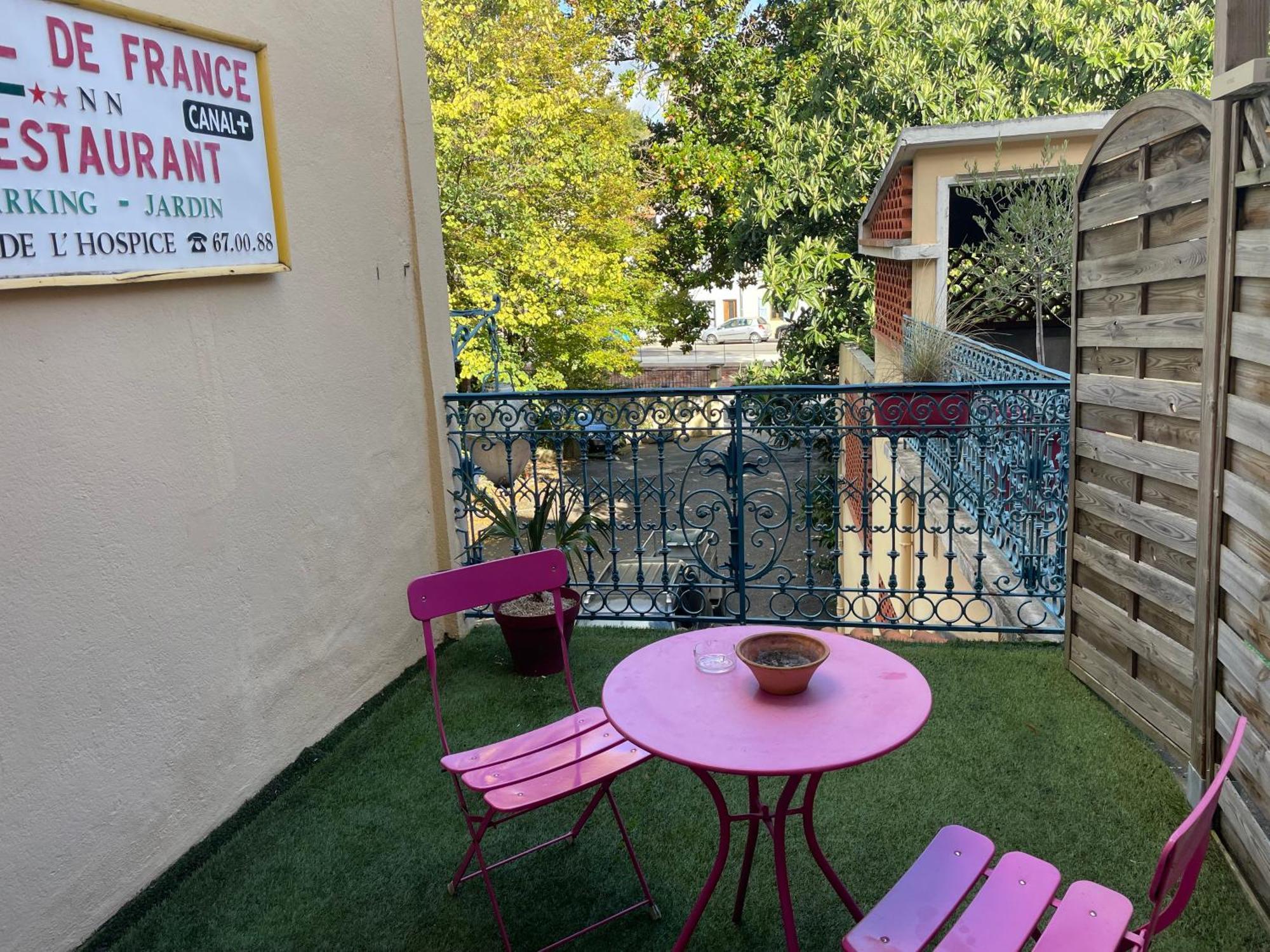 Logis Hotel De France & Restaurant 파미에 외부 사진