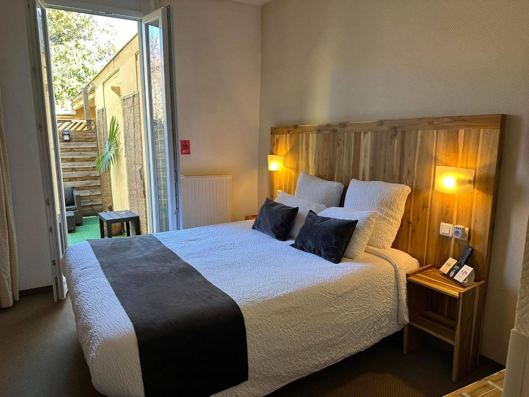 Logis Hotel De France & Restaurant 파미에 외부 사진
